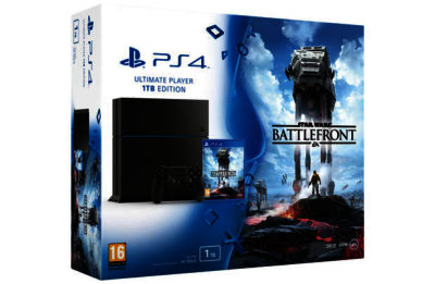 PS4 1TB Console and Star Wars Battlefront Bundle PS4 1TB Console and Star Wars Battlefront Bundle